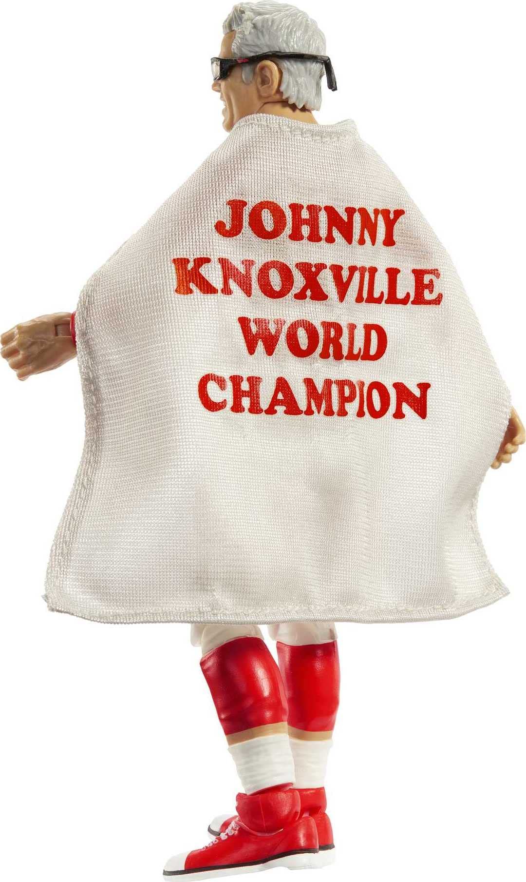 Foto 6 pulgar | Figura De Acción Mattel Wwe Johnny Knoxville Elite Collection - Venta Internacional.