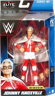 Foto 6 | Figura De Acción Mattel Wwe Johnny Knoxville Elite Collection - Venta Internacional.