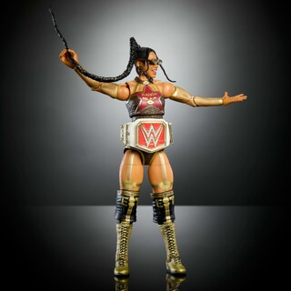 Foto 5 | Figura De Acción Mattel Wwe Elite Collection Bianca Belair - Venta Internacional.