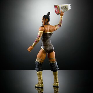 Foto 6 | Figura De Acción Mattel Wwe Elite Collection Bianca Belair - Venta Internacional.