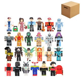 Foto 1 | 24 Piezas Virtual World Roblox Building Block Muñeca, Belug Multicolor