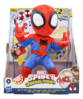 Foto 1 | Marvel Spidey Baila Y Gatea Con Sonido Hasbro