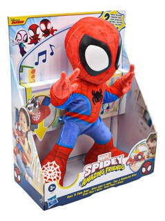 Foto 3 | Marvel Spidey Baila Y Gatea Con Sonido Hasbro