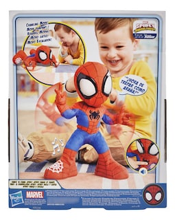 Foto 4 | Marvel Spidey Baila Y Gatea Con Sonido Hasbro