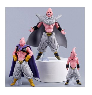 Foto 4 | Set Figuras Majin Buu Transformaciones 8 Pzas Coleccionables Multicolor