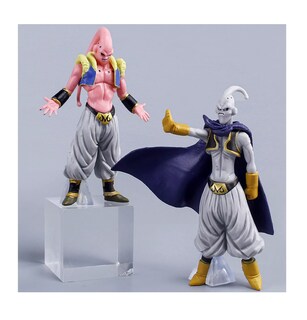Foto 5 | Set Figuras Majin Buu Transformaciones 8 Pzas Coleccionables Multicolor
