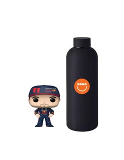 Foto 1 | Funko Pop! Sergio Pérez (checo) #4 + Termo de Regalo GÜISH