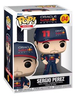 Foto 2 | Funko Pop! Sergio Pérez (checo) #4 + Termo de Regalo GÜISH