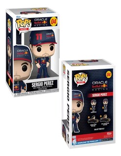 Foto 3 | Funko Pop! Sergio Pérez (checo) #4 + Termo de Regalo GÜISH