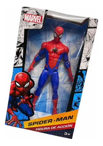 Foto 2 pulgar | Juguete Spiderman Muñeco De Accion Marvel