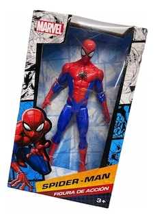 Foto 1 | Juguete Spiderman Muñeco De Accion Marvel