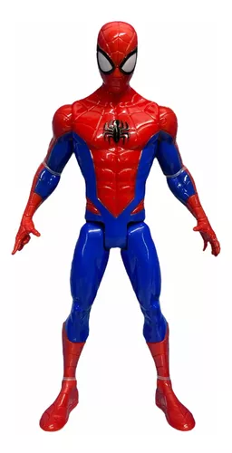 Foto 3 pulgar | Juguete Spiderman Muñeco De Accion Marvel