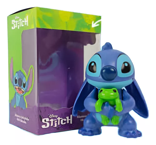 Foto 1 | Muñeco De Stitch De 17cm Coleccionable Disnep