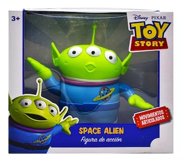Foto 1 | Muñeco Toy Story Space Alien Disnep