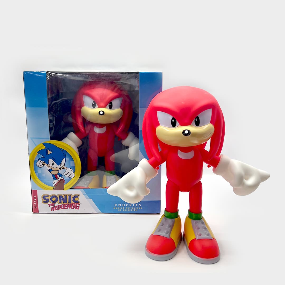 Foto 2 pulgar | Juguete De Knuckles 35cm Coleccionable Disnep