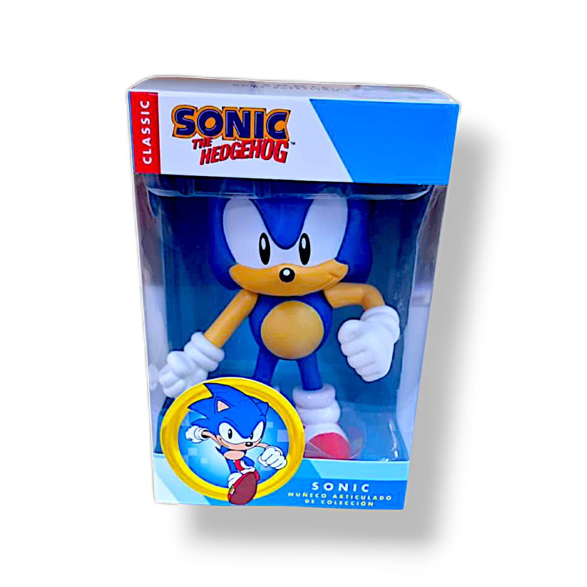 Foto 2 pulgar | Juguete De Sonic 16cm Coleccionable Disnep