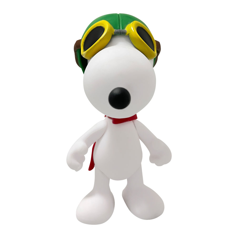 Foto 6 pulgar | Figura Articulada Ruz Peanuts (snoopy Aviador 10 Cm Blanco)