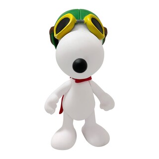 Foto 5 | Figura Articulada Ruz Peanuts (snoopy Aviador 10 Cm Blanco)