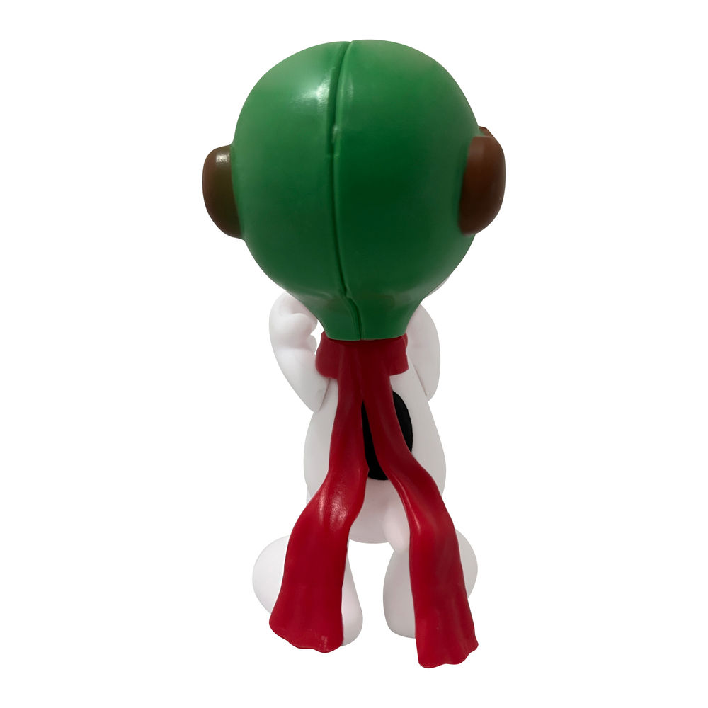 Foto 7 pulgar | Figura Articulada Ruz Peanuts (snoopy Aviador 10 Cm Blanco)