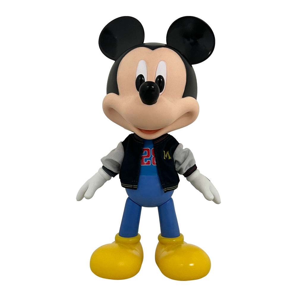 Foto 5 | Figura Articulada Ruz Disney ( Mickey Mouse 32 Cm Negro)