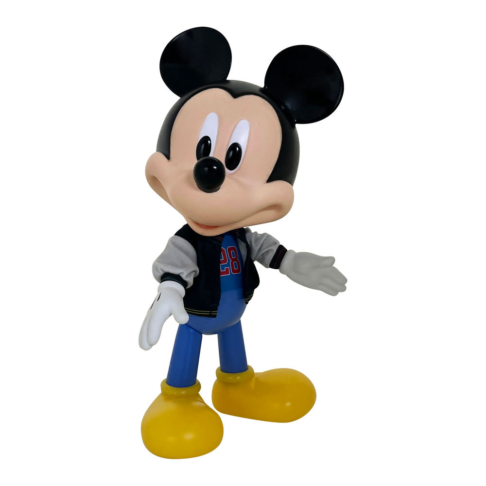 Foto 7 | Figura Articulada Ruz Disney ( Mickey Mouse 32 Cm Negro)