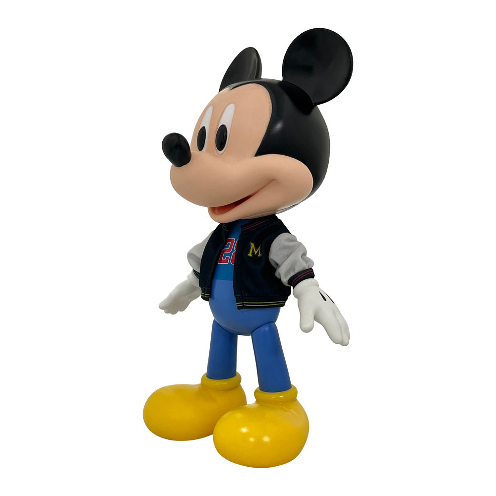 Foto 9 pulgar | Figura Articulada Ruz Disney ( Mickey Mouse 32 Cm Negro)