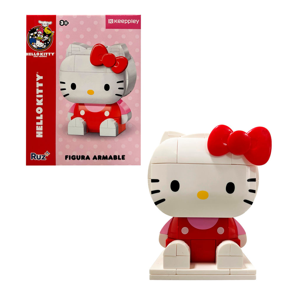 Foto 1 | Figura Armable Ruz Sanrio (hello Kitty 10 Cm Blanco)