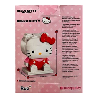 Foto 2 | Figura Armable Ruz Sanrio (hello Kitty 10 Cm Blanco)