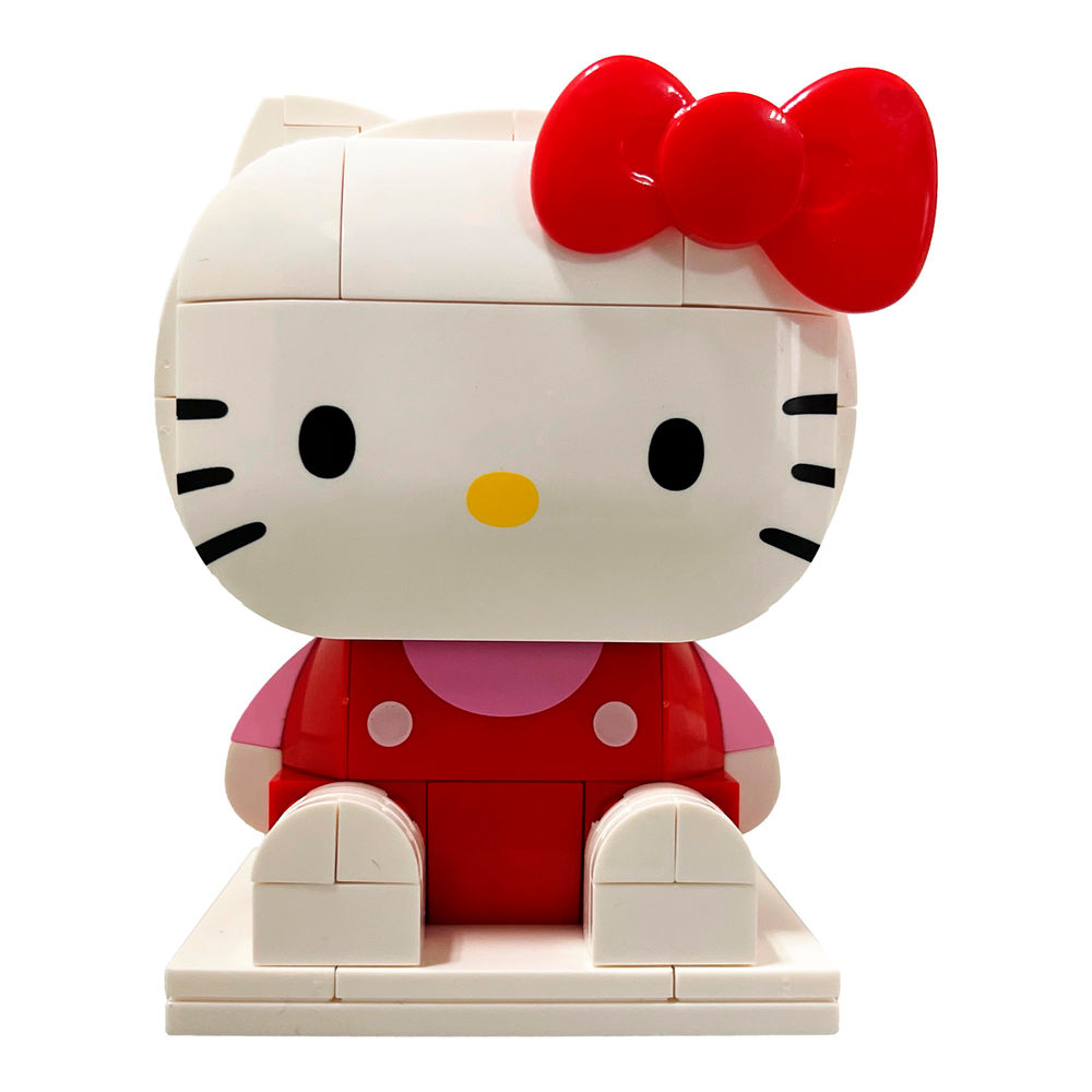 Foto 6 pulgar | Figura Armable Ruz Sanrio (hello Kitty 10 Cm Blanco)