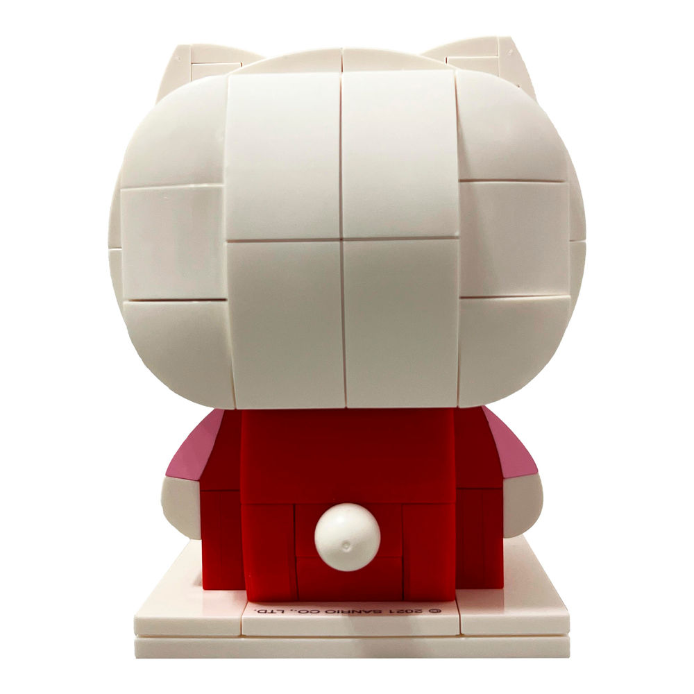 Foto 7 pulgar | Figura Armable Ruz Sanrio (hello Kitty 10 Cm Blanco)