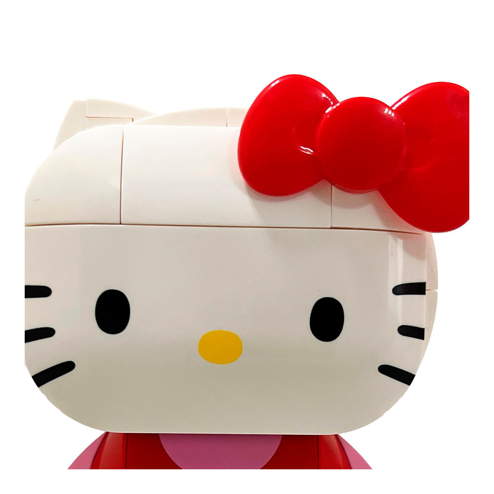 Foto 8 pulgar | Figura Armable Ruz Sanrio (hello Kitty 10 Cm Blanco)