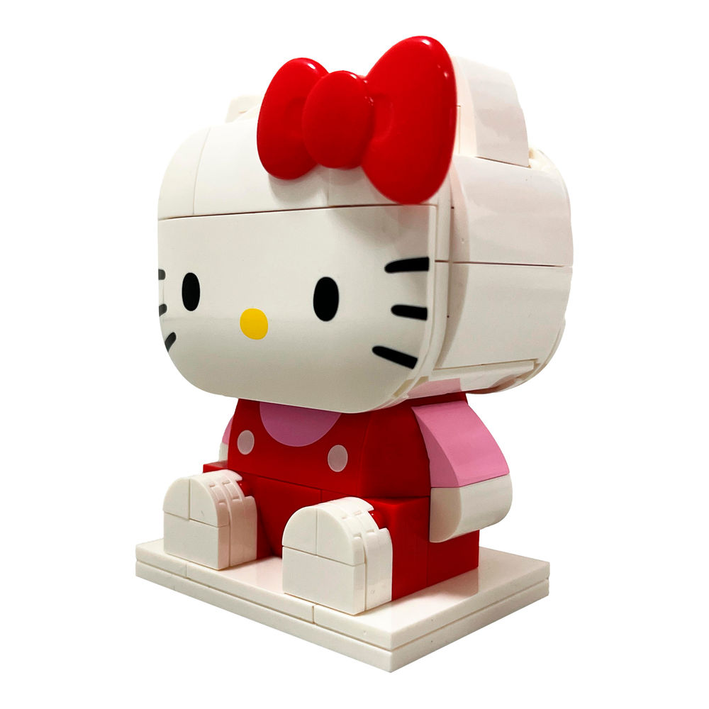 Foto 9 pulgar | Figura Armable Ruz Sanrio (hello Kitty 10 Cm Blanco)