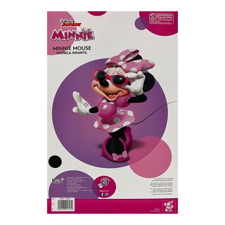 Foto 2 | Figura Articulada Ruz Disney (minnie Mouse 35 Cm Azul)