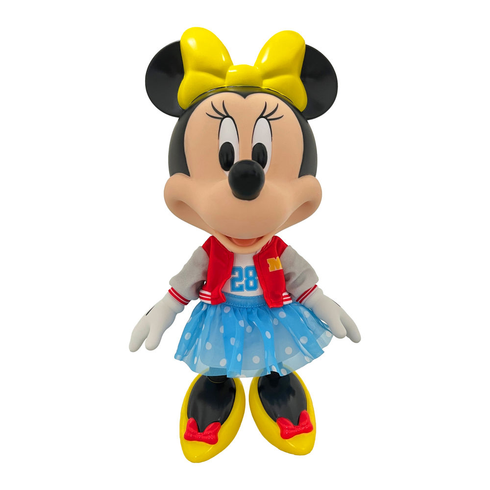 Foto 5 | Figura Articulada Ruz Disney (minnie Mouse 35 Cm Azul)
