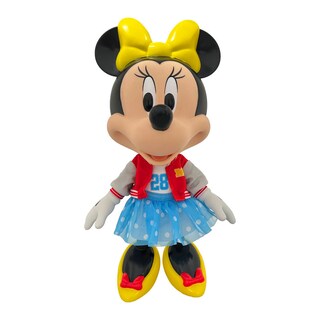 Foto 5 | Figura Articulada Ruz Disney (minnie Mouse 35 Cm Azul)