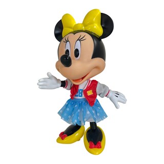 Foto 7 | Figura Articulada Ruz Disney (minnie Mouse 35 Cm Azul)