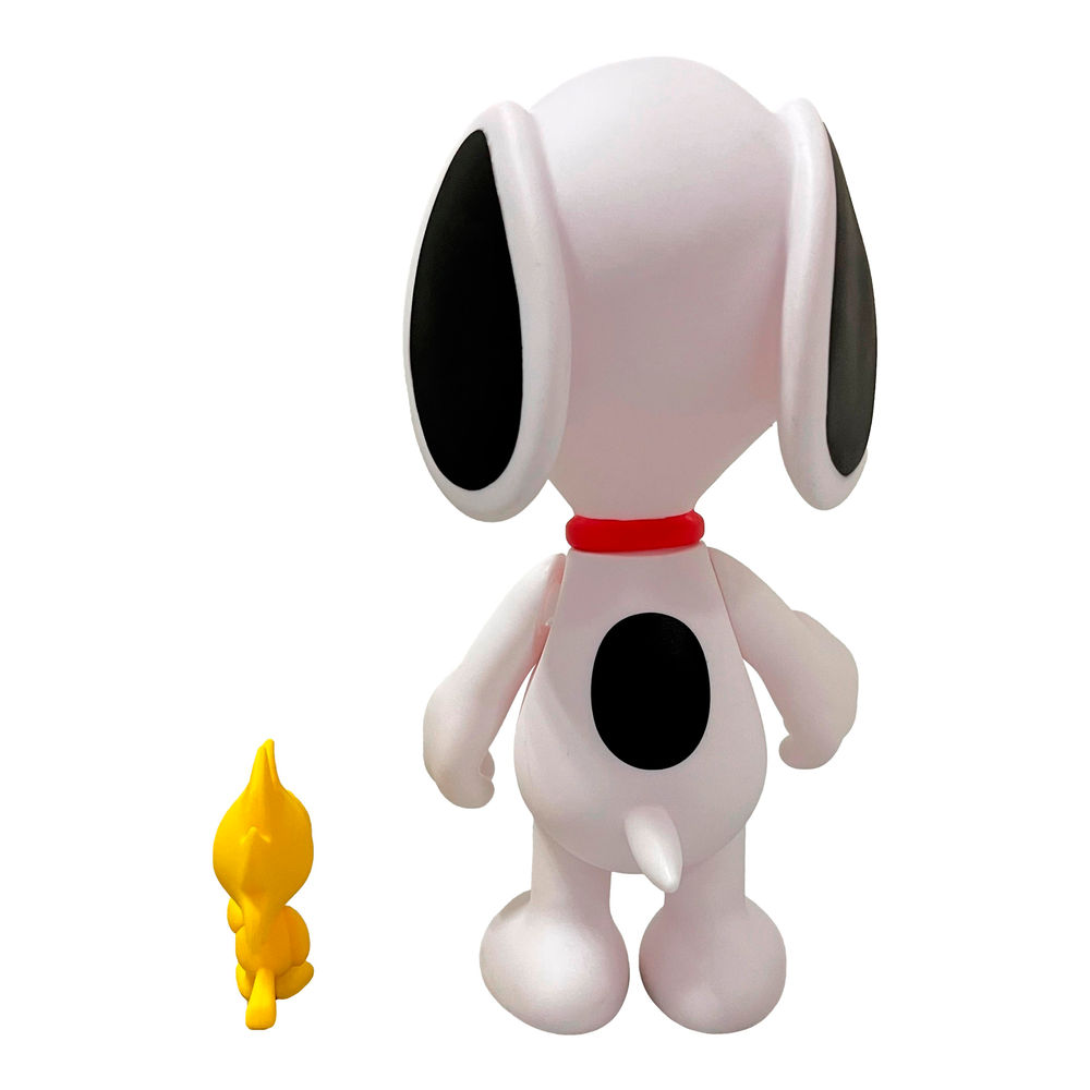 Foto 6 pulgar | Figura Articulada Ruz Peanuts (snoopy Woodstock 25 Cm Blanco)