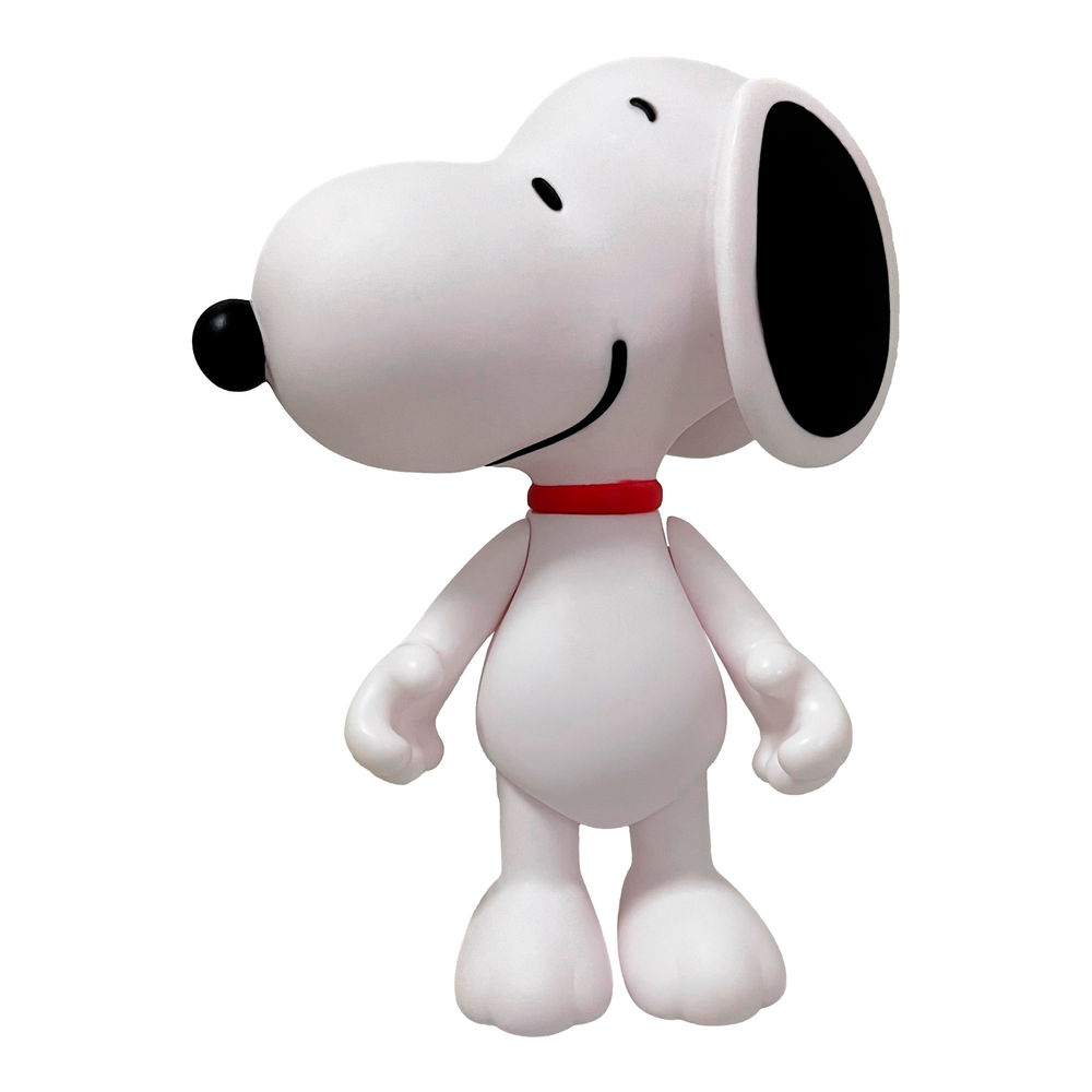 Foto 7 pulgar | Figura Articulada Ruz Peanuts (snoopy Woodstock 25 Cm Blanco)