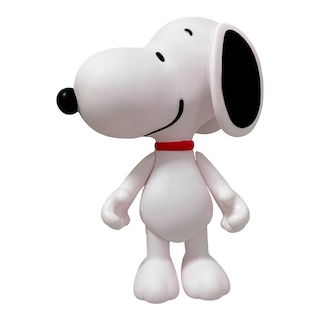 Foto 6 | Figura Articulada Ruz Peanuts (snoopy Woodstock 25 Cm Blanco)