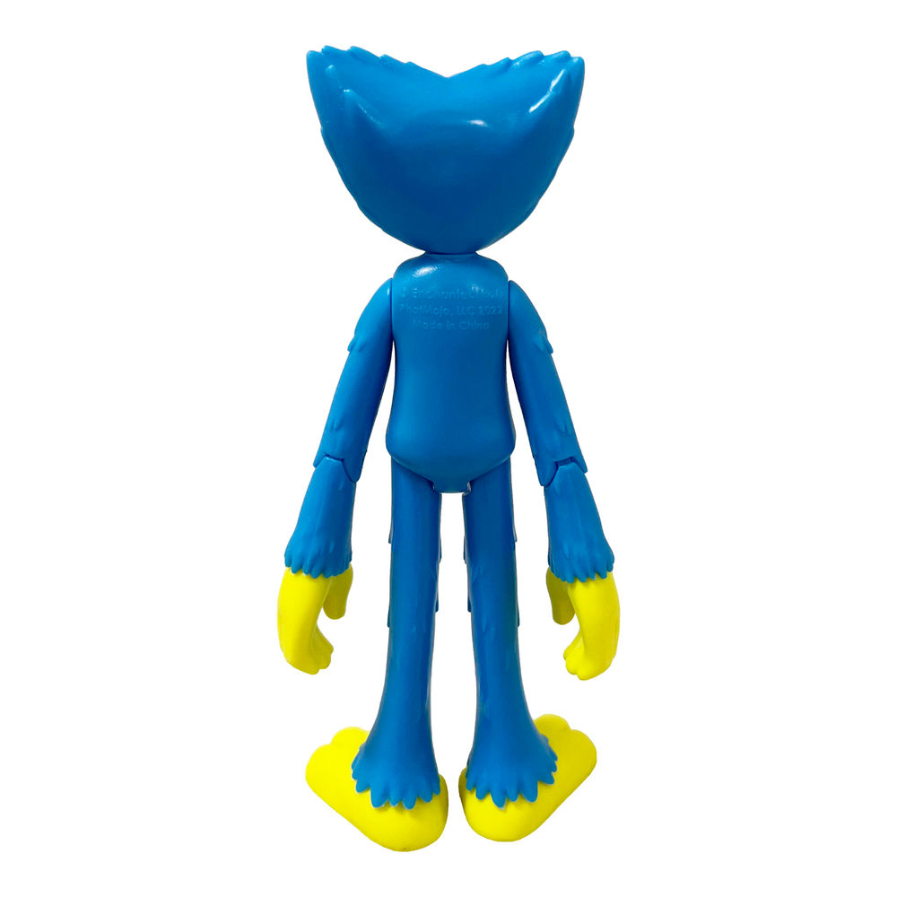 Foto 7 pulgar | Figura Articulada Ruz Poppy Playtime (huggy Wuggy 13 Cm Azul)