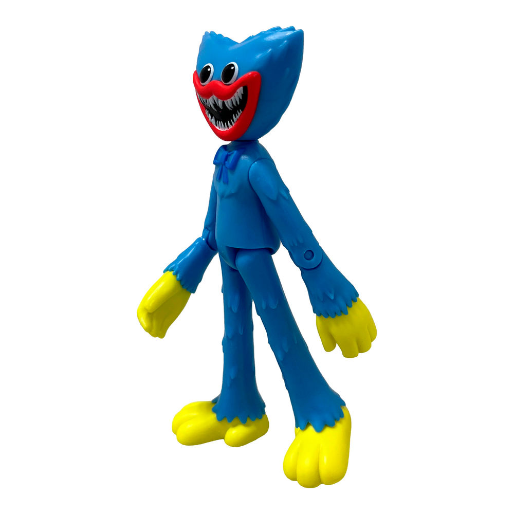 Foto 9 pulgar | Figura Articulada Ruz Poppy Playtime (huggy Wuggy 13 Cm Azul)