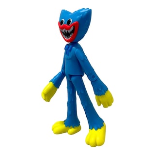 Foto 8 | Figura Articulada Ruz Poppy Playtime (huggy Wuggy 13 Cm Azul)