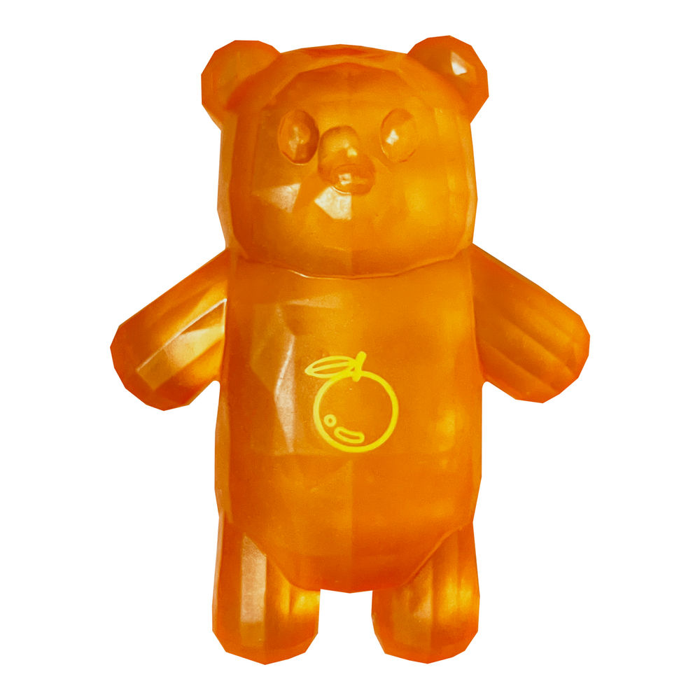 Foto 6 pulgar | Figura Estirable Ruz Pikkys Gomi-ositos (jafit 15 Cm Naranja)