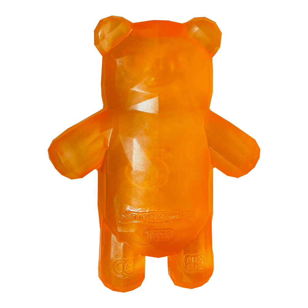 Foto 7 pulgar | Figura Estirable Ruz Pikkys Gomi-ositos (jafit 15 Cm Naranja)
