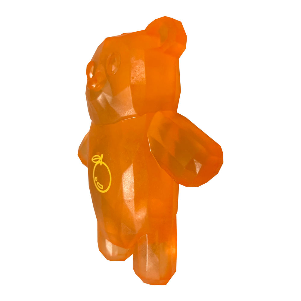 Foto 9 pulgar | Figura Estirable Ruz Pikkys Gomi-ositos (jafit 15 Cm Naranja)