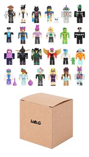 Foto 1 | Figuras Virtual World Roblox Building Block Muñeca 24 Piezas Estilo 2