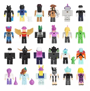 Foto 4 | Figuras Virtual World Roblox Building Block Muñeca 24 Piezas Estilo 2