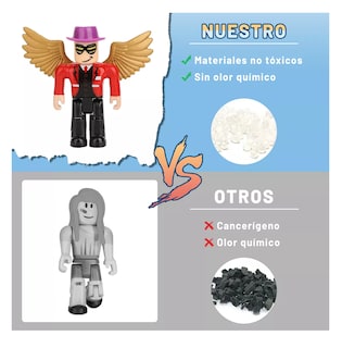 Foto 5 | Figuras Virtual World Roblox Building Block Muñeca 24 Piezas Estilo 2