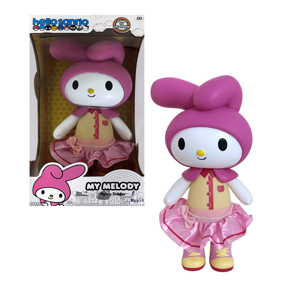 Foto 2 pulgar | Figura Articulada Ruz Hello Sanrio (my Melody 29 Cm Rosa)