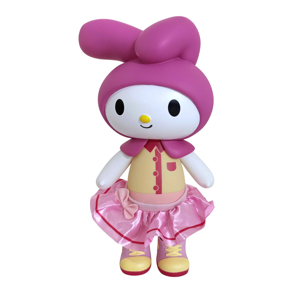 Foto 6 pulgar | Figura Articulada Ruz Hello Sanrio (my Melody 29 Cm Rosa)